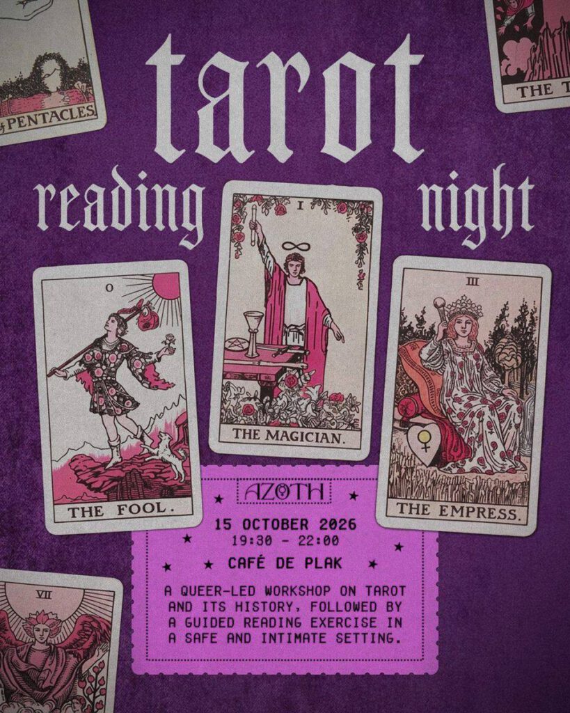 Tarot Night artwork